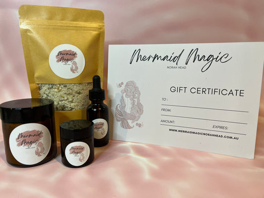 Mermaid Magic Gift Certificate